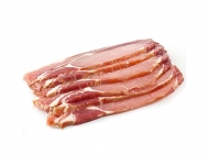 Un-Smoked Back Bacon - Min. 400g